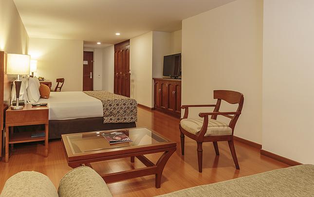 Habitación Superior Hotel ESTELAR Suites Jones Bogotá