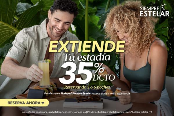 EXTIENDE TU ESTADÍA ESTELAR 🌌 ESTELAR Suites Jones Colombia - Bogotá EXTIENDE TU ESTADÍA ESTELAR 🌌 ESTELAR Suites Jones Colombia - Bogotá