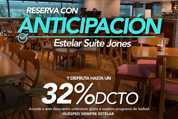 Reserva con anticipación ESTELAR Suites Jones Colombia - Bogotá Reserva con anticipación ESTELAR Suites Jones Colombia - Bogotá