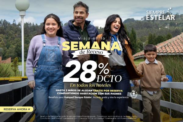 Viaja en la semana de Receso ESTELAR Suites Jones Colombia - Bogotá Viaja en la semana de Receso ESTELAR Suites Jones Colombia - Bogotá