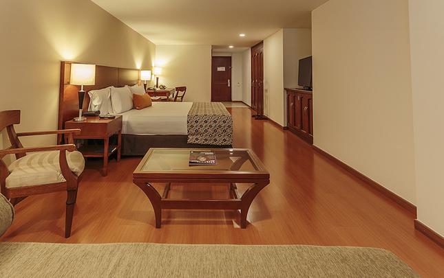 Habitación Superior Hotel ESTELAR Suites Jones Bogotá