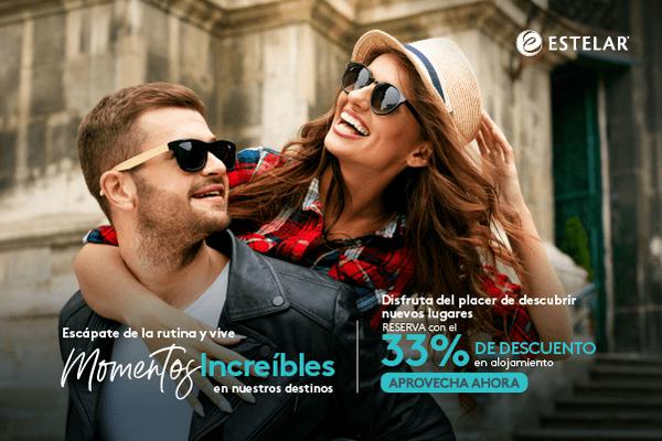 PROMO ESTELAR “33%OFF” Hotel ESTELAR Suites Jones Bogotá