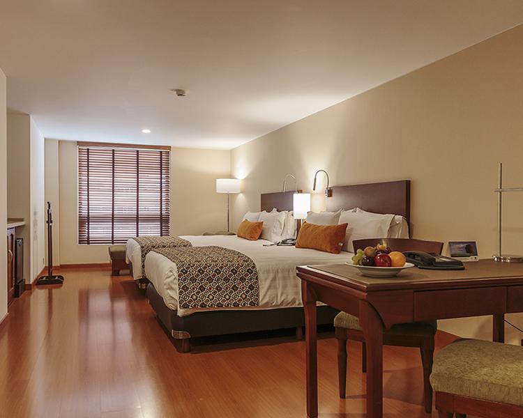 HABITACIÓN SUPERIOR Hotel ESTELAR Suites Jones - Bogotá