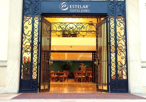 Maletero Hotel ESTELAR Suites Jones Bogotá