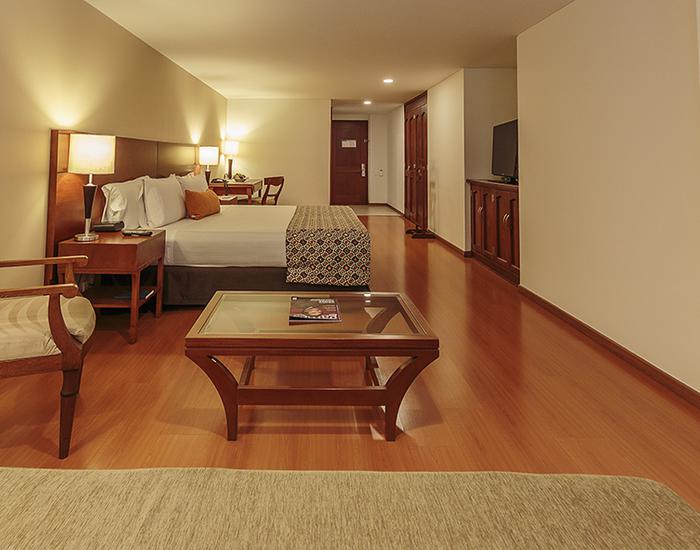 Habitación Superior Hotel ESTELAR Suites Jones Bogotá