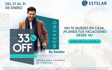 “33%OFF WEEKND” Hotel ESTELAR Suites Jones Bogotá