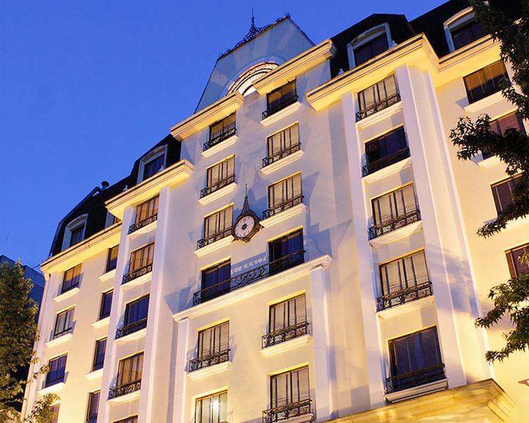 FACHADA Hotel ESTELAR Suites Jones Bogotá