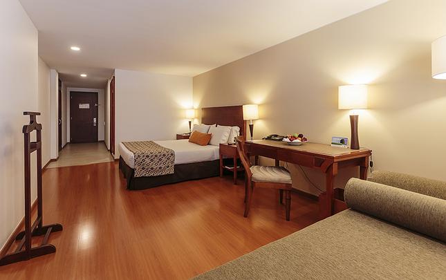 Junior Suite Hotel ESTELAR Suites Jones Bogotá