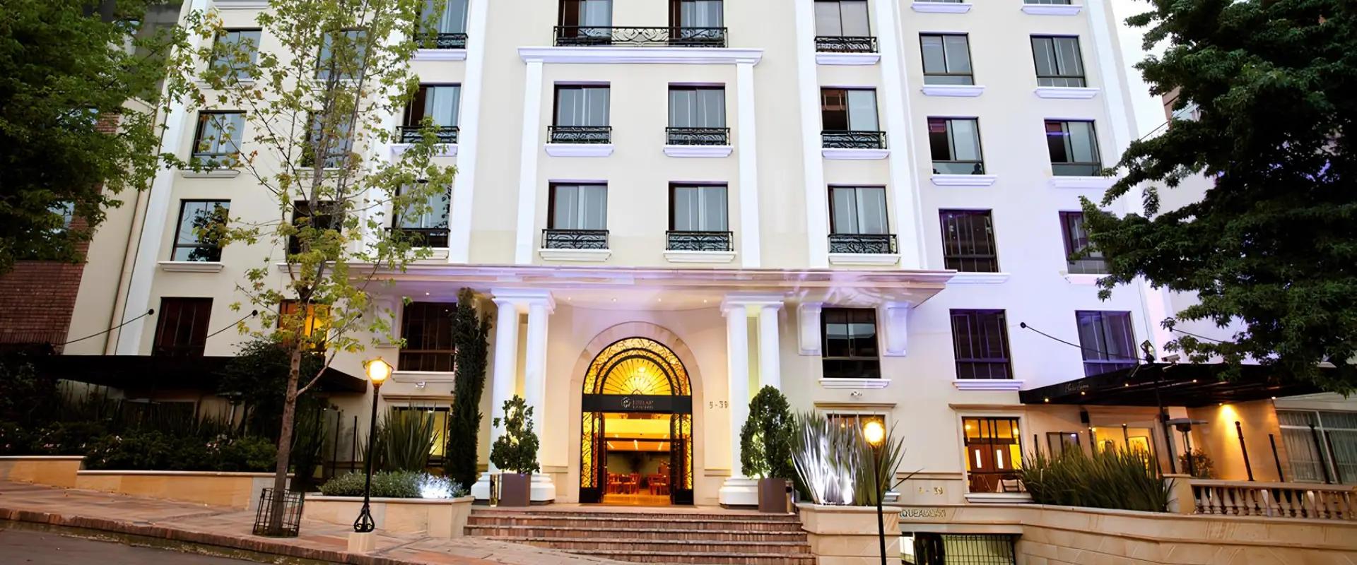 La comodidad en tendencia  ESTELAR Suites Jones Colombia - Bogotá La comodidad en tendencia  ESTELAR Suites Jones Colombia - Bogotá