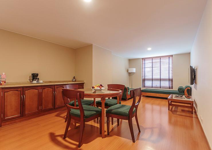 Junior Suite ESTELAR Suites Jones Colombia - Bogotá Junior Suite ESTELAR Suites Jones Colombia - Bogotá