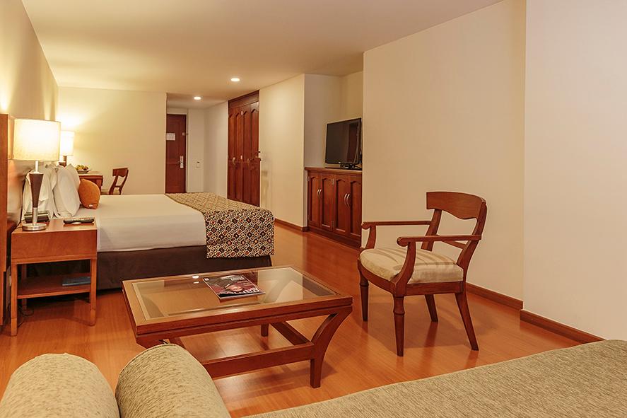Habitación Superior ESTELAR Suites Jones Colombia - Bogotá Habitación Superior ESTELAR Suites Jones Colombia - Bogotá