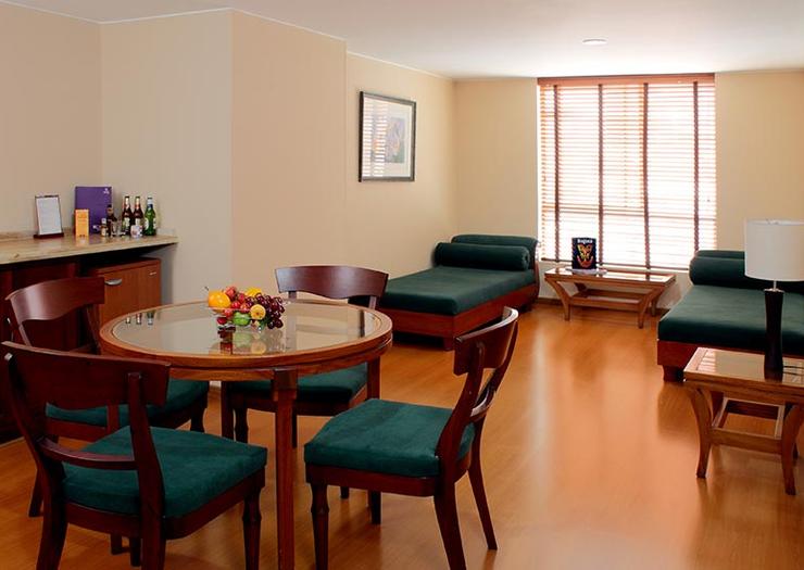 Junior Suite ESTELAR Suites Jones Colombia - Bogotá Junior Suite ESTELAR Suites Jones Colombia - Bogotá