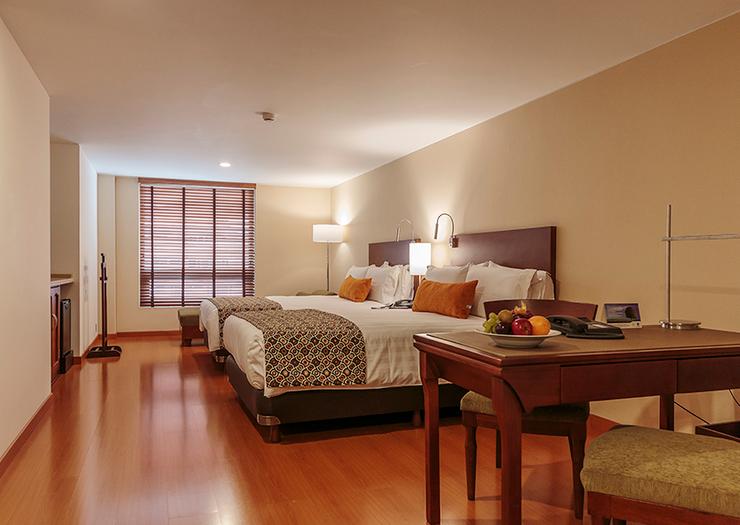 Junior Suite ESTELAR Suites Jones Colombia - Bogotá Junior Suite ESTELAR Suites Jones Colombia - Bogotá