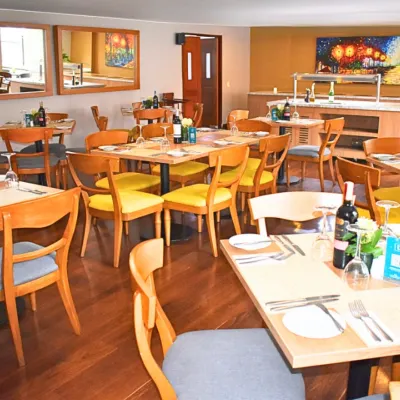 Restaurante ESTELAR Suites Jones Colombia - Bogotá Restaurante ESTELAR Suites Jones Colombia - Bogotá