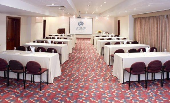 Salón ESTELAR ESTELAR Suites Jones Colombia - Bogotá Salón ESTELAR ESTELAR Suites Jones Colombia - Bogotá